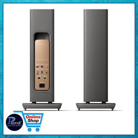 ลำโพง KEF : LS-60 WIRELESS สีไทเทเนียม_5